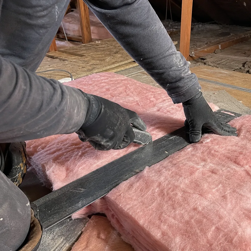 Spray Foam Insulation in Buena Park