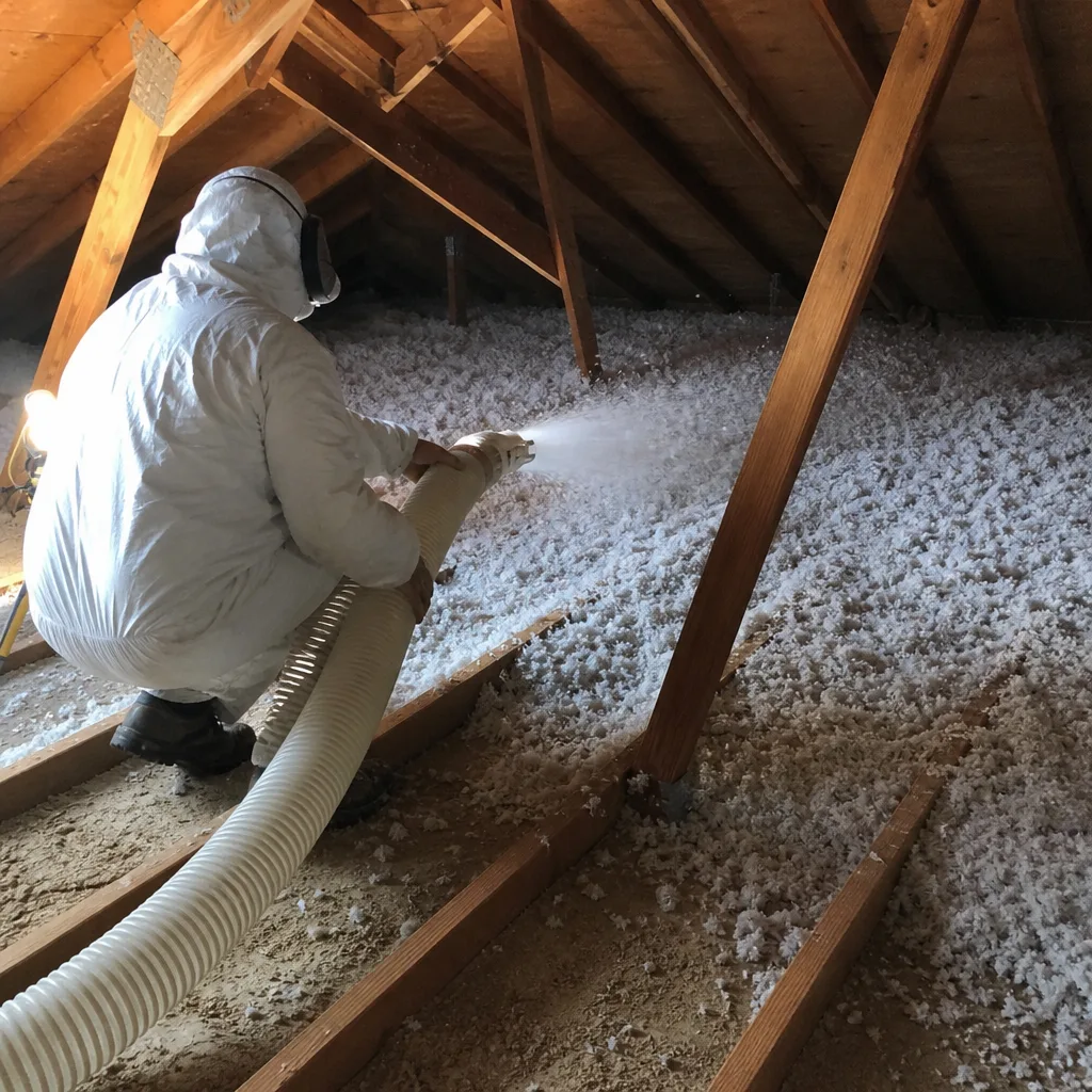 Attic Insulation in Buena Park