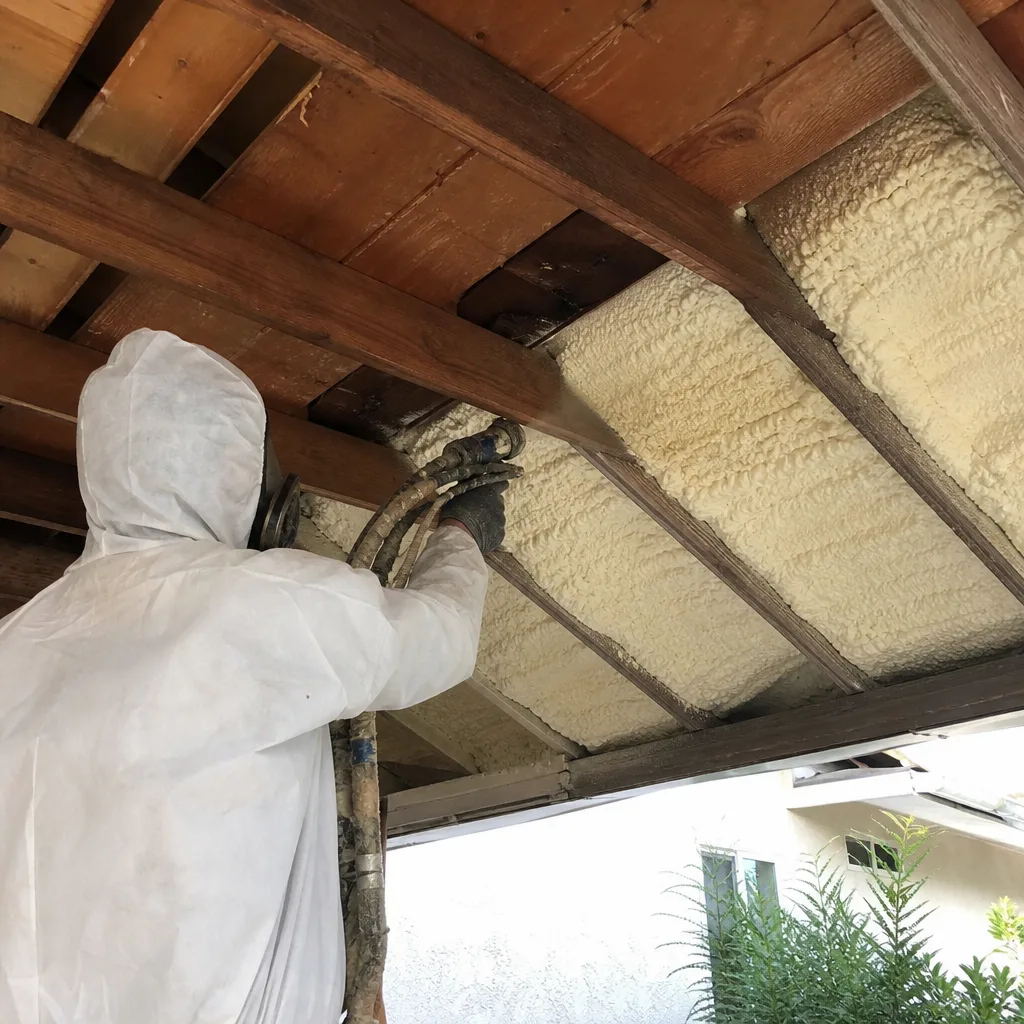 Spray Foam Insulation in Los Alamitos